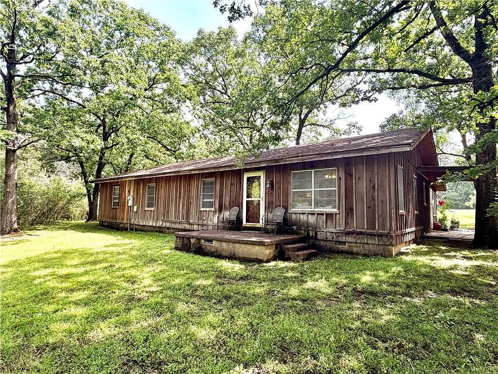 20 Acres of Recreational Land with Home for Sale in Belleville, Arkansas