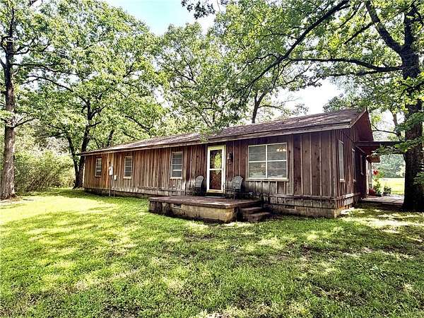 20 Acres of Recreational Land with Home for Sale in Belleville, Arkansas