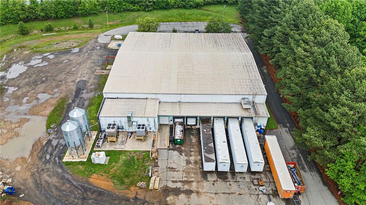 10 Acres of Improved Commercial Land for Sale in Atkins, Arkansas