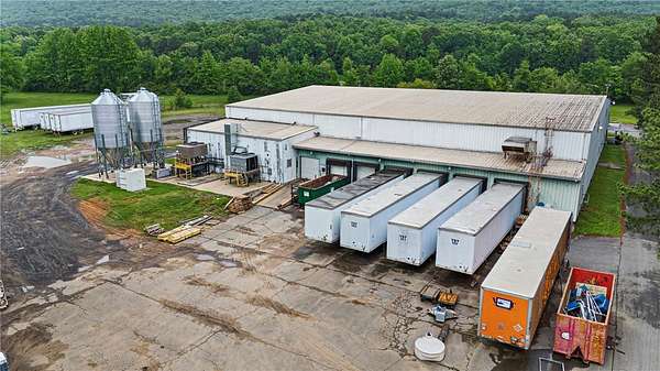 10 Acres of Improved Commercial Land for Sale in Atkins, Arkansas