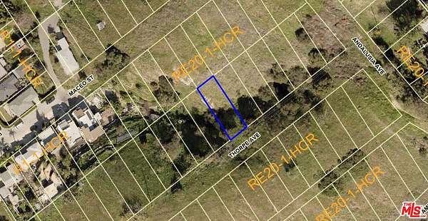 0.11 Acres of Residential Land for Sale in Los Angeles, California
