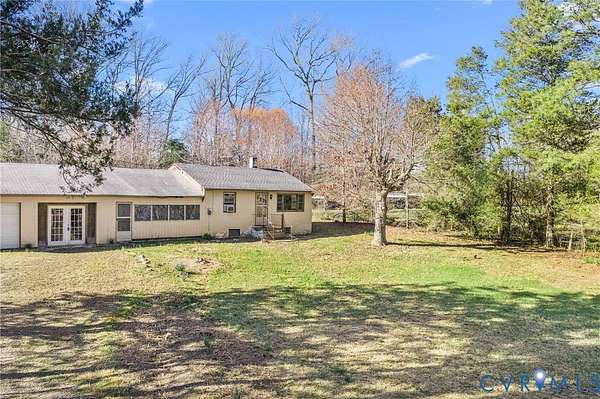 2 Acres of Land with Home for Sale in Beaverdam, Virginia