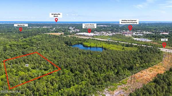 5.55 Acres of Residential Land for Sale in Wilmington, North Carolina