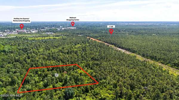 5.55 Acres of Residential Land for Sale in Wilmington, North Carolina