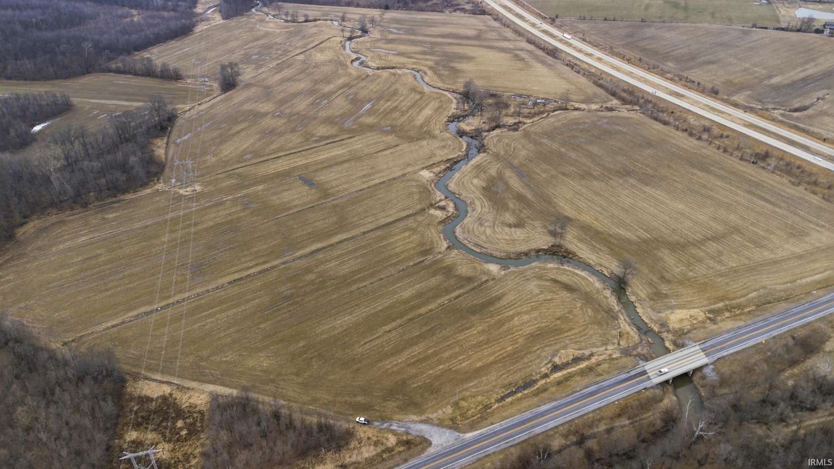 104 Acres of Agricultural Land for Sale in Washington, Indiana