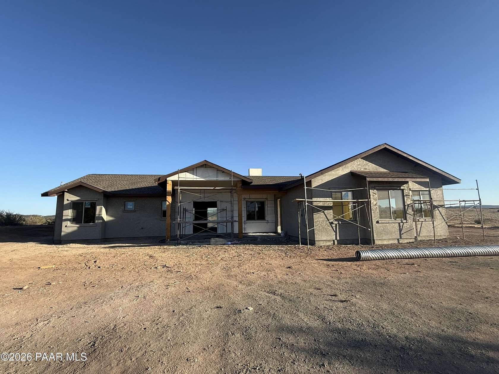 10.4 Acres of Land with Home for Sale in Prescott, Arizona