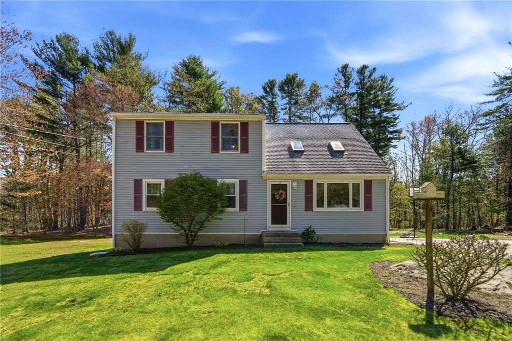 2 Acres of Land with Home for Sale in Burrillville Town, Rhode Island
