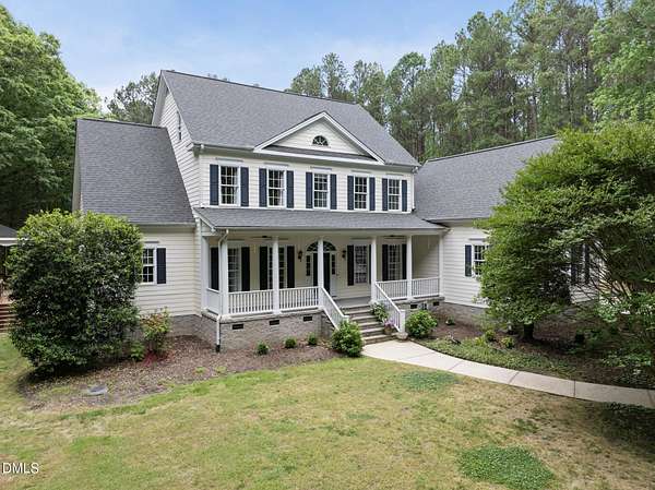 3.18 Acres of Land with Home for Sale in Apex, North Carolina