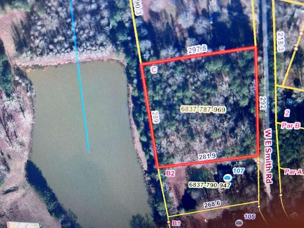2.1 Acres of Residential Land for Sale in Greenwood, South Carolina