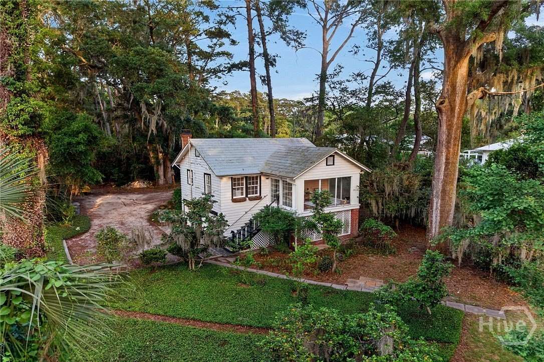 1.84 Acres of Land with Home for Sale in Savannah, Georgia