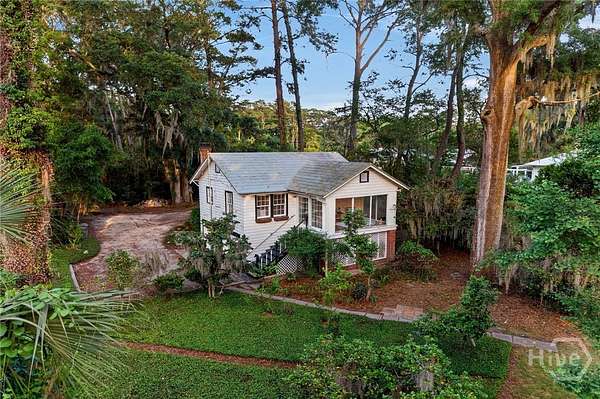 1.84 Acres of Land with Home for Sale in Savannah, Georgia