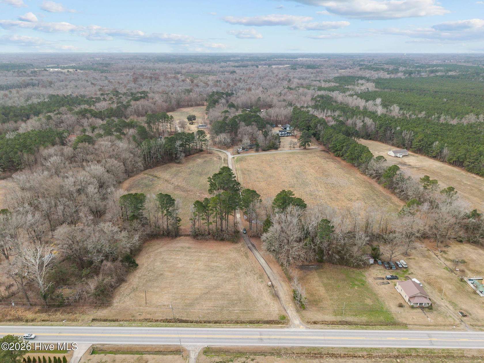 57.7 Acres of Land for Sale in Grimesland, North Carolina