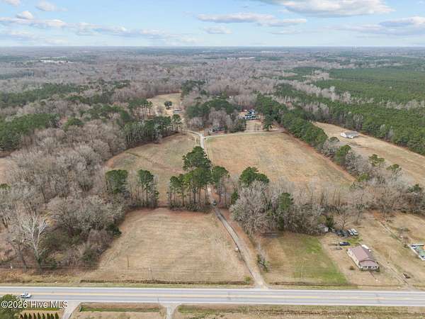 57.7 Acres of Land for Sale in Grimesland, North Carolina