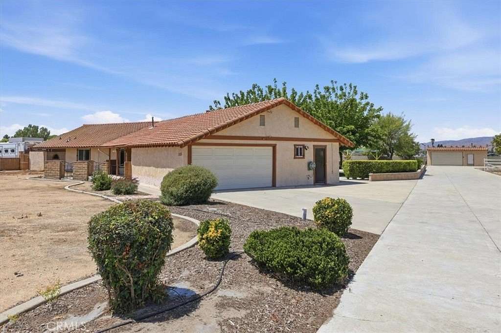 1.72 Acres of Land with Home for Sale in Hemet, California