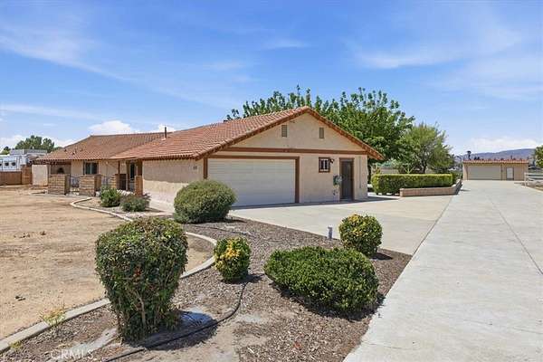 1.72 Acres of Land with Home for Sale in Hemet, California