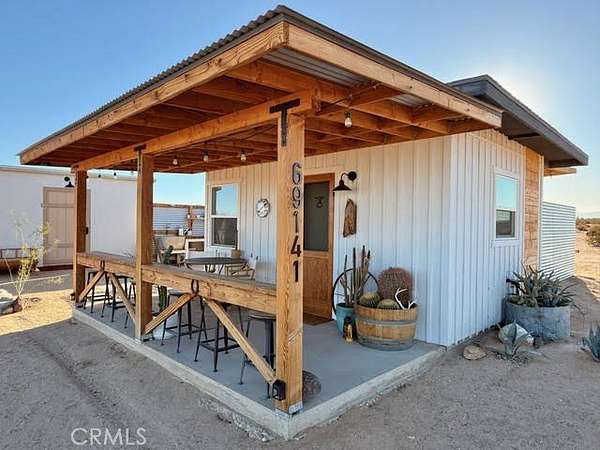 3.76 Acres of Improved Residential Land for Sale in Twentynine Palms, California