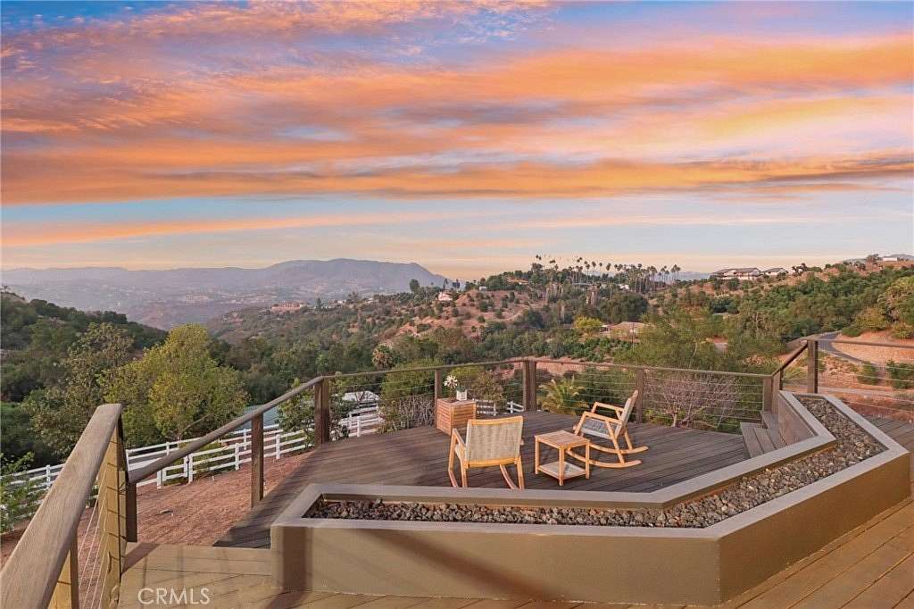 1.68 Acres of Land with Home for Sale in Fallbrook, California