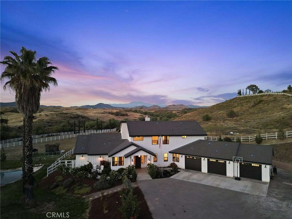 2.69 Acres of Land with Home for Sale in Temecula, California