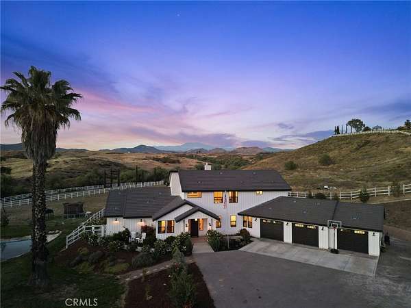 2.69 Acres of Land with Home for Sale in Temecula, California
