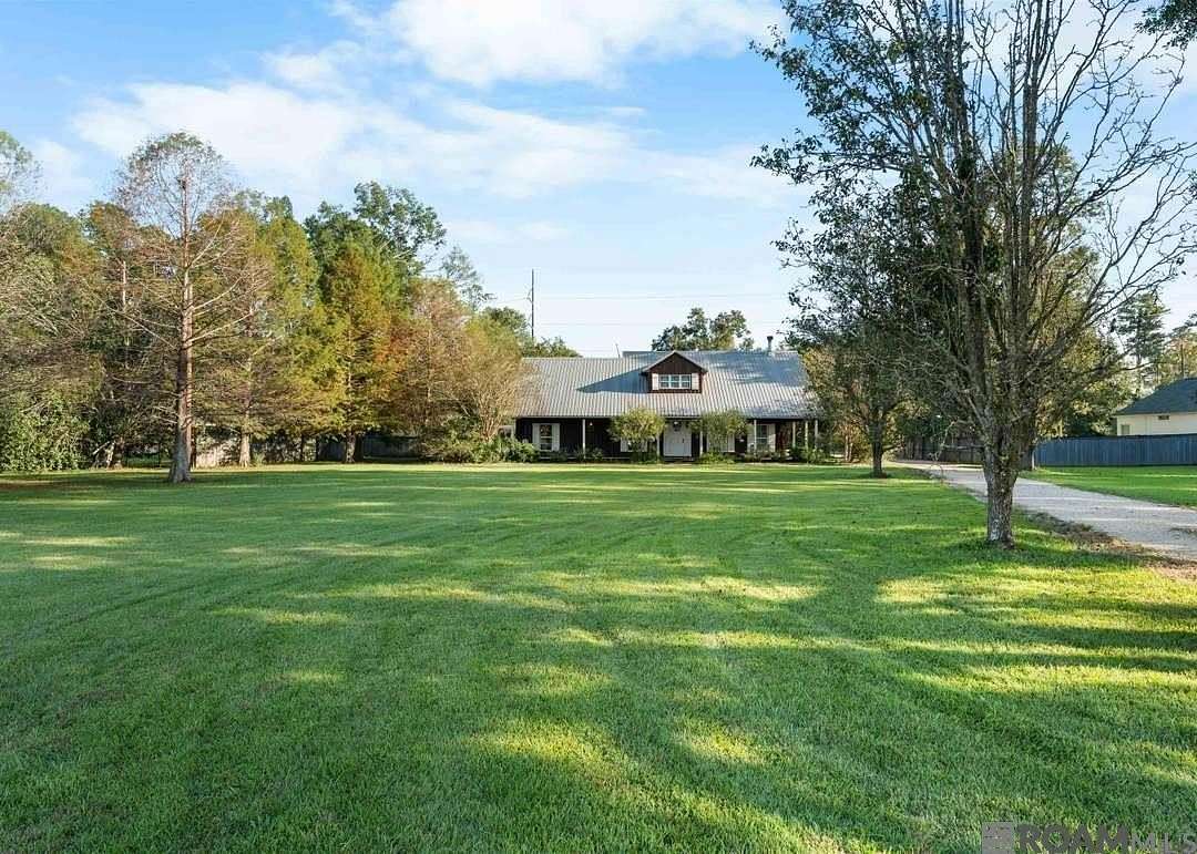 1.6 Acres of Land with Home for Sale in Walker, Louisiana