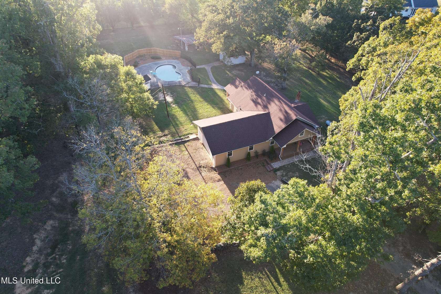 2 Acres of Land with Home for Sale in Byhalia, Mississippi
