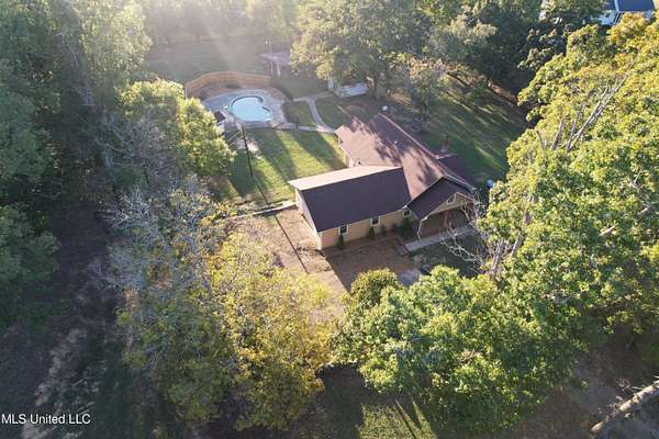 2 Acres of Land with Home for Sale in Byhalia, Mississippi