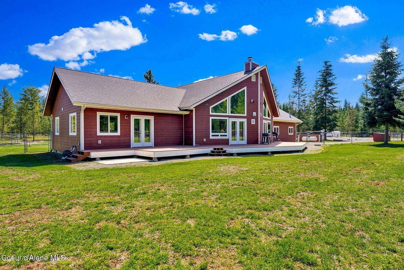 20 Acres of Recreational Land with Home for Sale in Priest River, Idaho