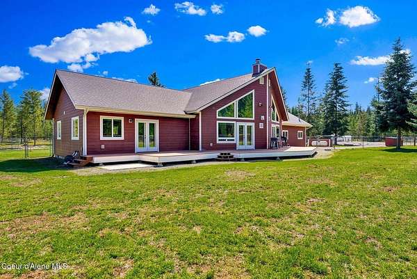 20 Acres of Recreational Land with Home for Sale in Priest River, Idaho