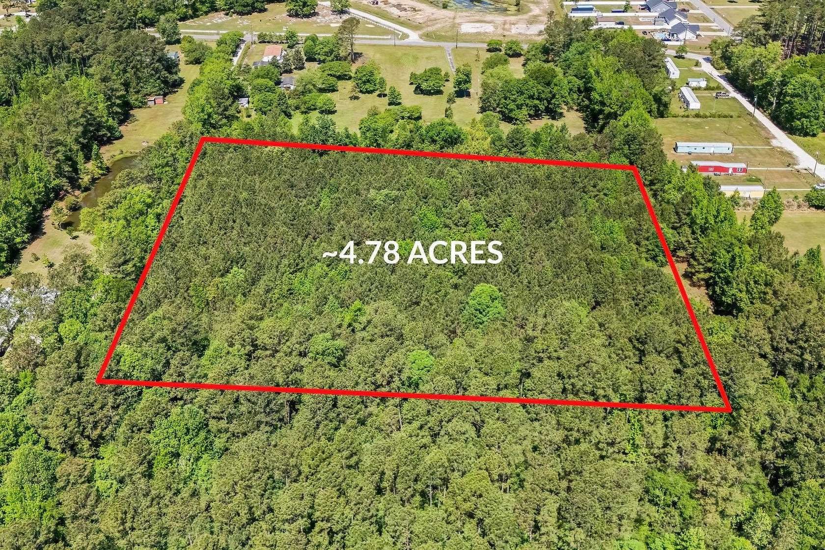 4.78 Acres of Residential Land for Sale in Conway, South Carolina