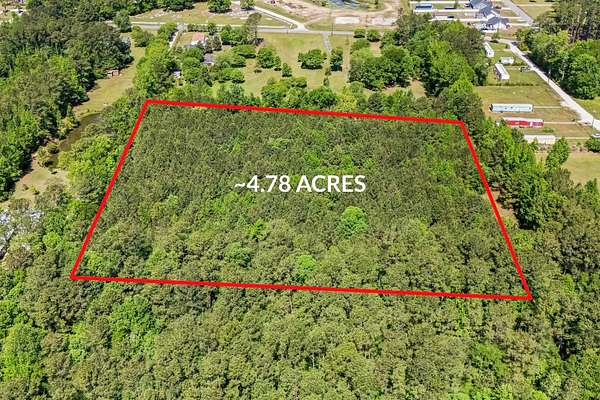 4.78 Acres of Residential Land for Sale in Conway, South Carolina