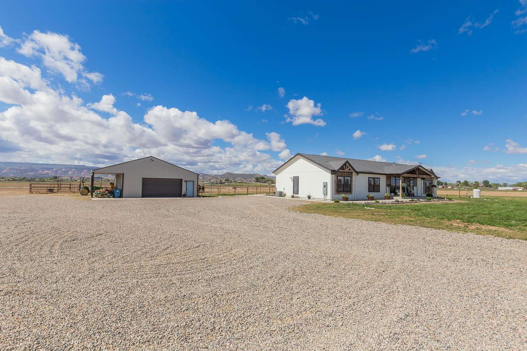 5 Acres of Land with Home for Sale in Loma, Colorado