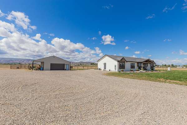 5 Acres of Land with Home for Sale in Loma, Colorado