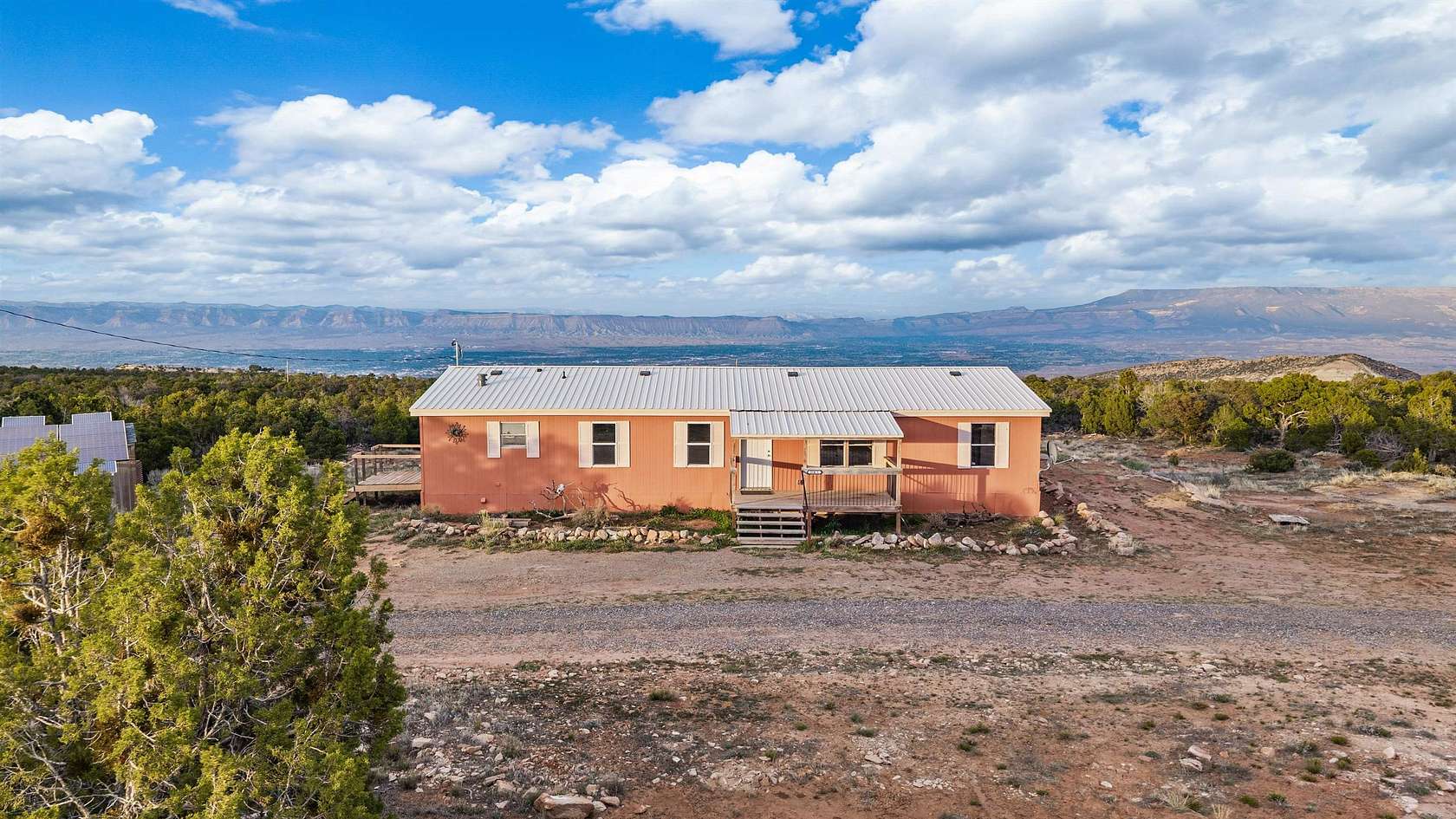 35.4 Acres of Land with Home for Sale in Glade Park, Colorado