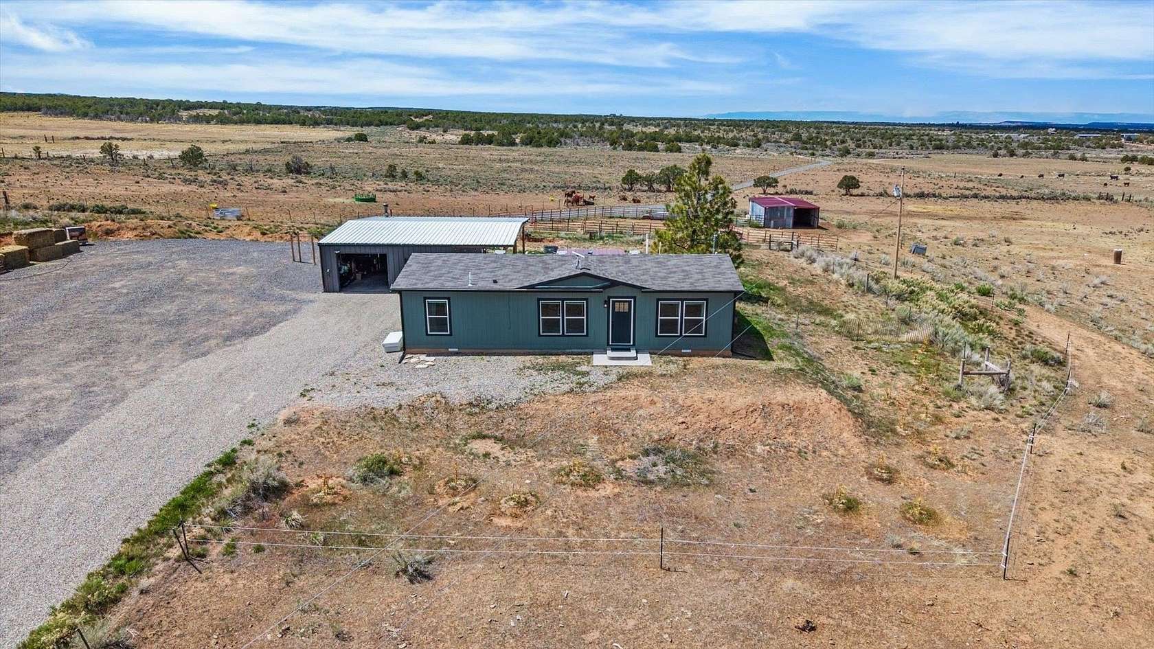 61 Acres of Land with Home for Sale in Glade Park, Colorado