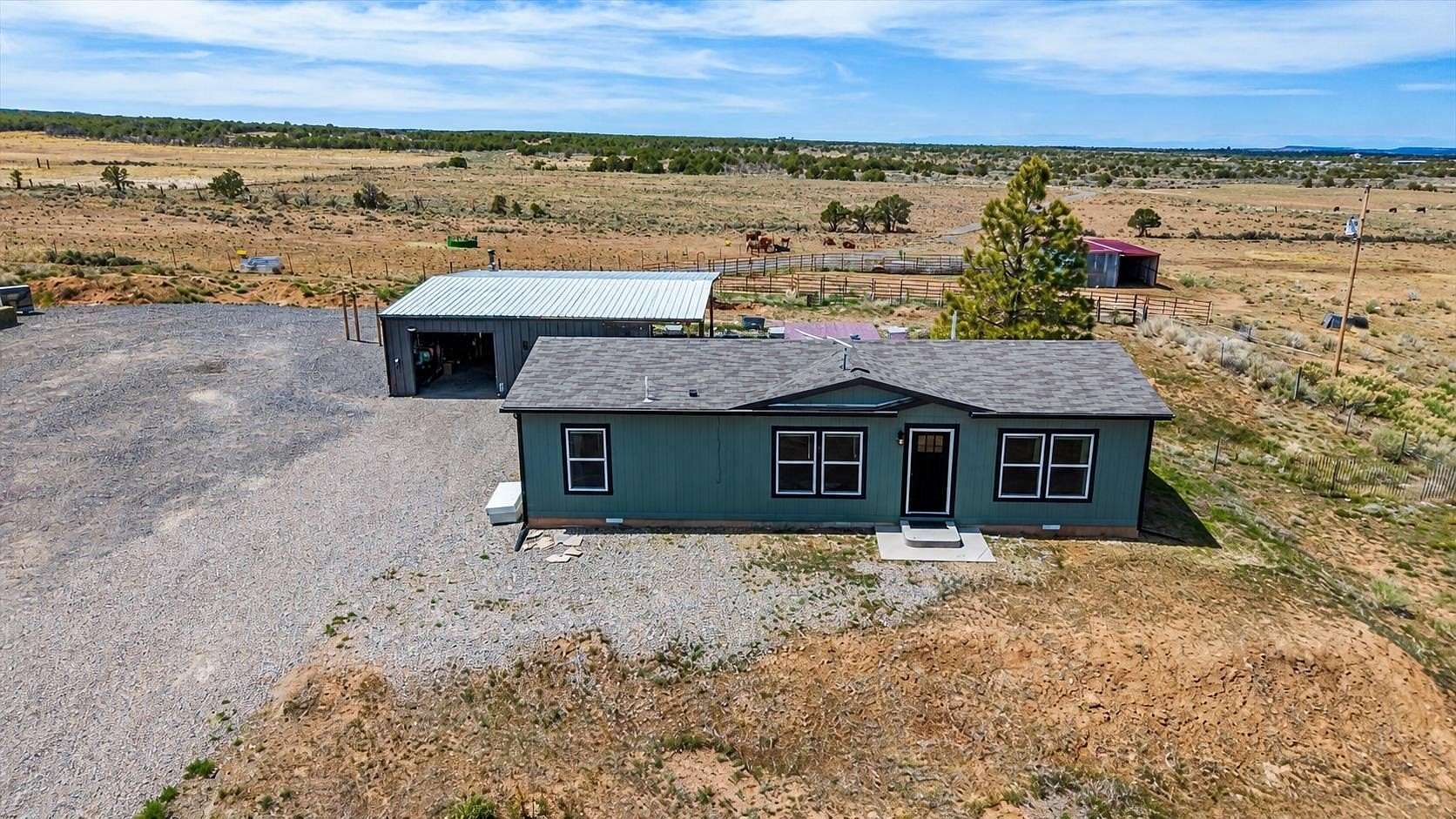 61 Acres of Land with Home for Sale in Glade Park, Colorado