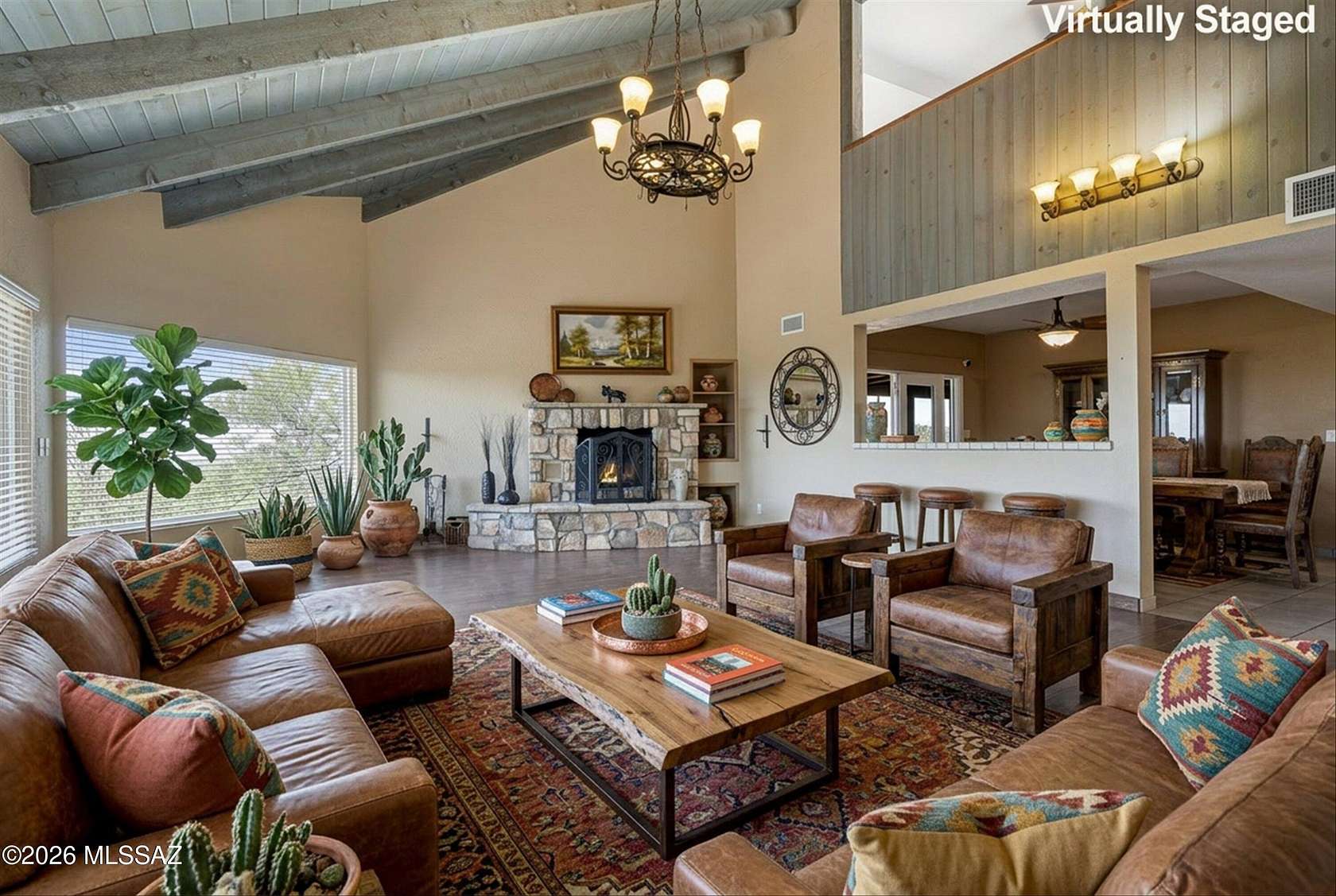4.83 Acres of Land with Home for Sale in Vail, Arizona