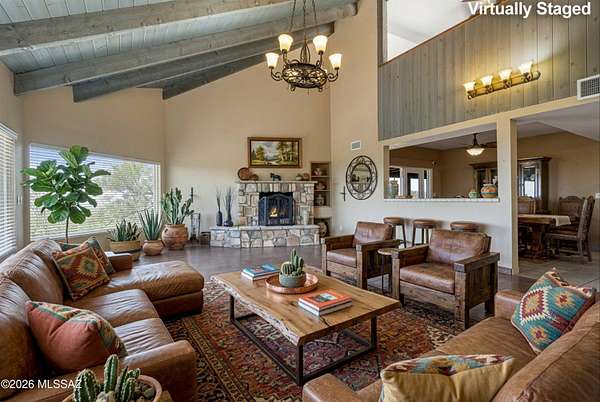 4.83 Acres of Land with Home for Sale in Vail, Arizona