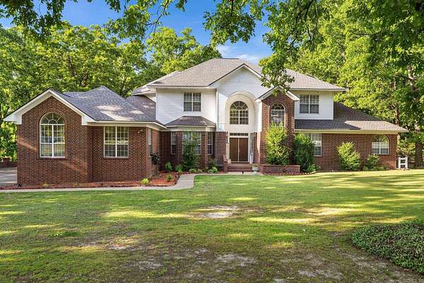 3.25 Acres of Land with Home for Sale in Cabot, Arkansas