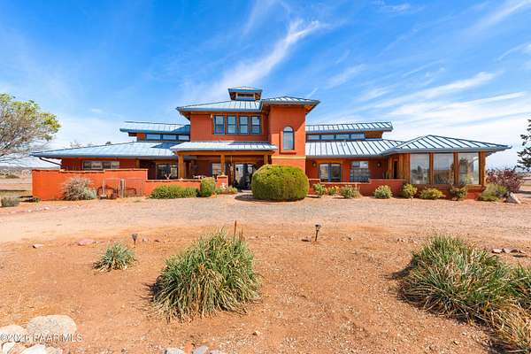 24.5 Acres of Agricultural Land with Home for Sale in Chino Valley, Arizona