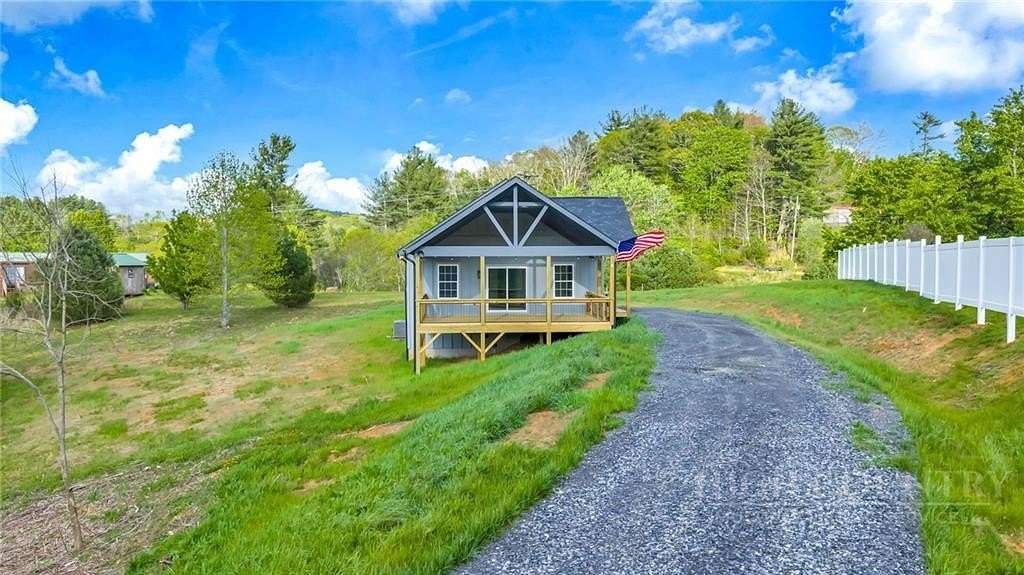 2.4 Acres of Land with Home for Sale in Fleetwood, North Carolina