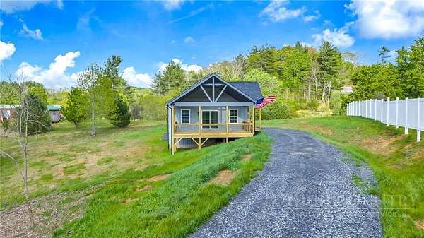2.4 Acres of Land with Home for Sale in Fleetwood, North Carolina