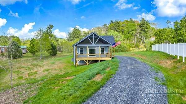 2.4 Acres of Land with Home for Sale in Fleetwood, North Carolina