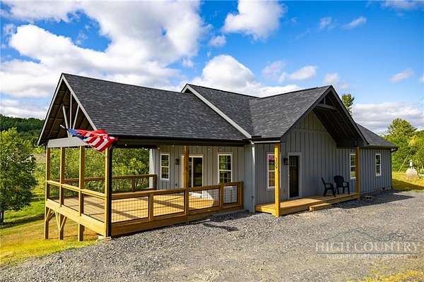 2.4 Acres of Land with Home for Sale in Fleetwood, North Carolina