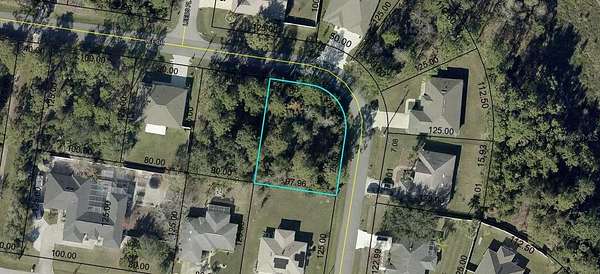 0.27 Acres of Land for Sale in Palm Coast, Florida