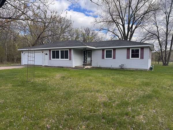 4.74 Acres of Land with Home for Sale in Oak Grove, Minnesota