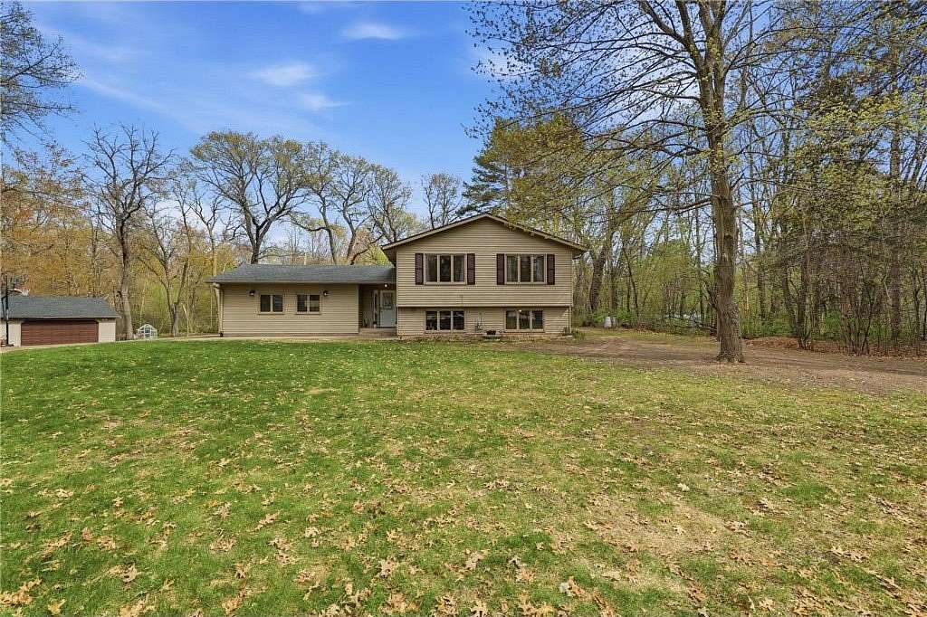 3 Acres of Land with Home for Sale in Columbus, Minnesota