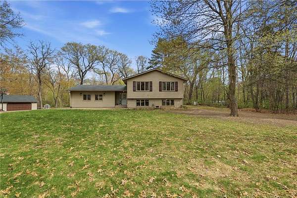 3 Acres of Land with Home for Sale in Columbus, Minnesota