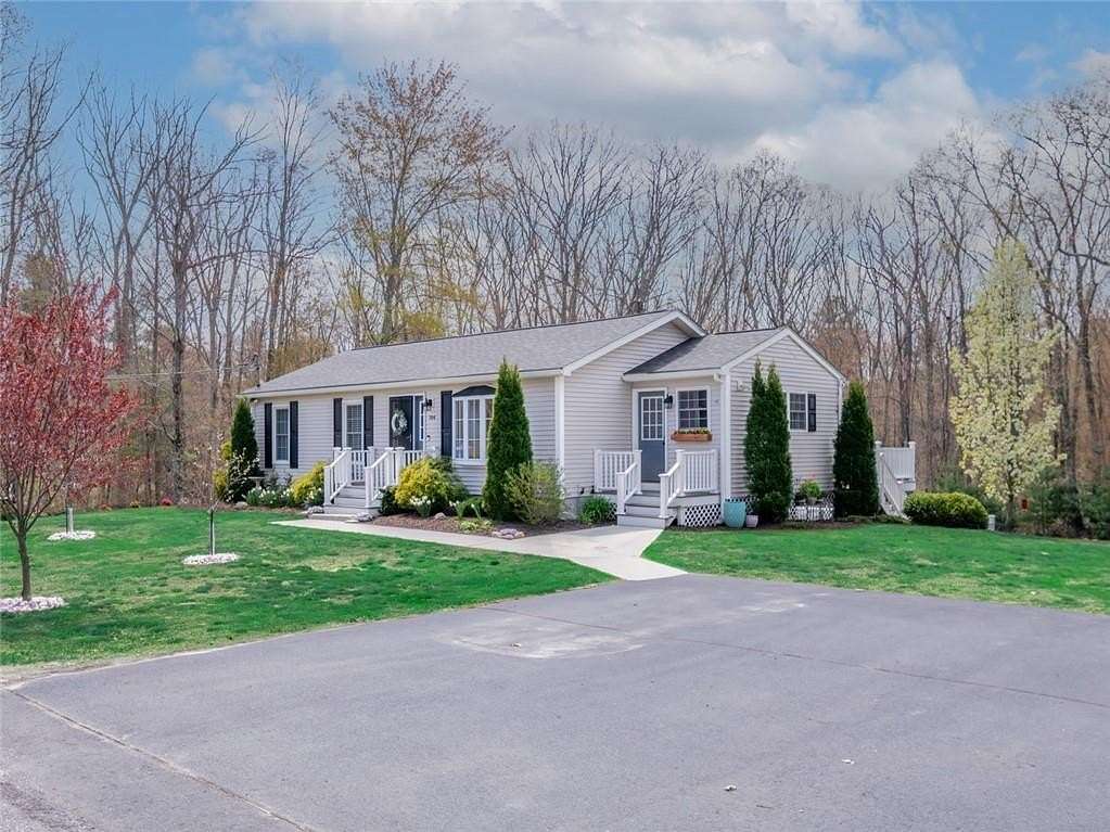 2.45 Acres of Land with Home for Sale in Burrillville Town, Rhode Island