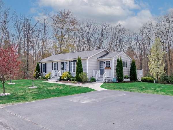 2.45 Acres of Land with Home for Sale in Burrillville Town, Rhode Island