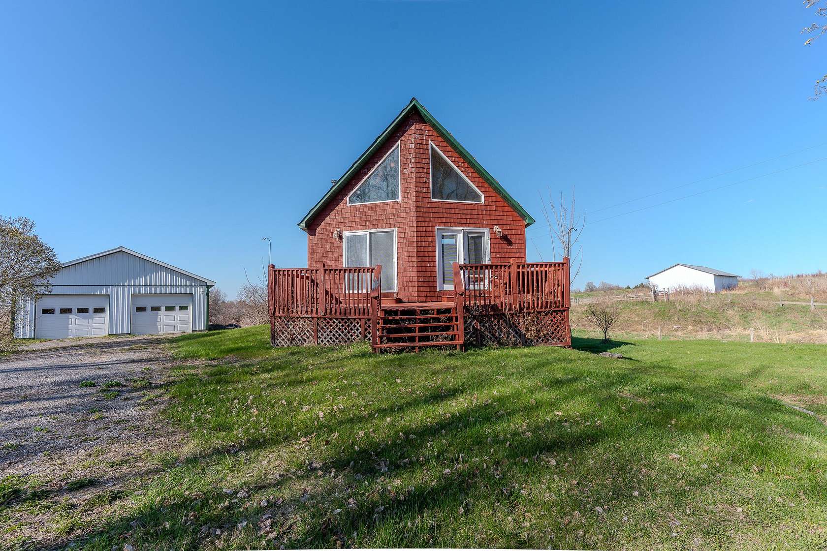 97 Acres of Land with Home for Sale in Burke, New York